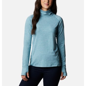 Dámské Mikiny Columbia Bryce Canyon II Turtleneck Blankyt SQKJNR476